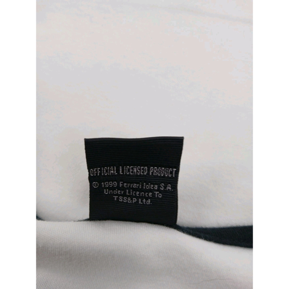 Vintage Ferrari Womens Baby Tee T-Shirt Y2K Official Licensed Product Cotton - Picture 9 of 10